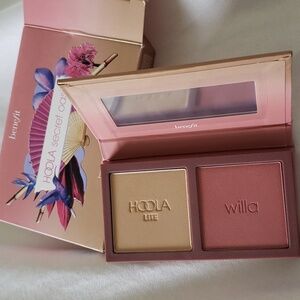 Benefit Hoola Secret Oasis Willa Hoola Lite Blush & Bronzer Duo